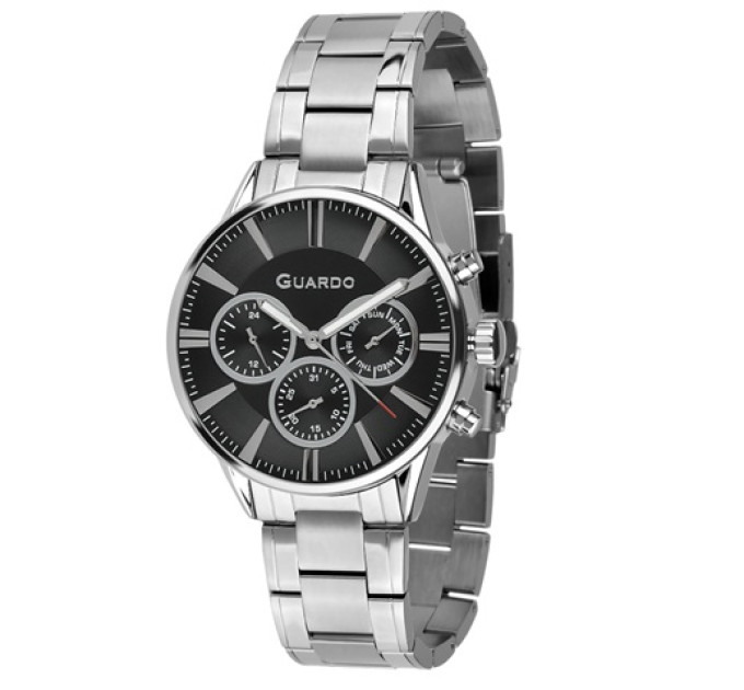 Купить Часы GUARDO PREMIUM 012707-1 ⌚ Наручные часы на fabrikachasov.com ⭐ Бесплатная доставка по Украине от 3000 грн ✈ Гарантия ✔ 10.000 моделей часов лучших брендов!