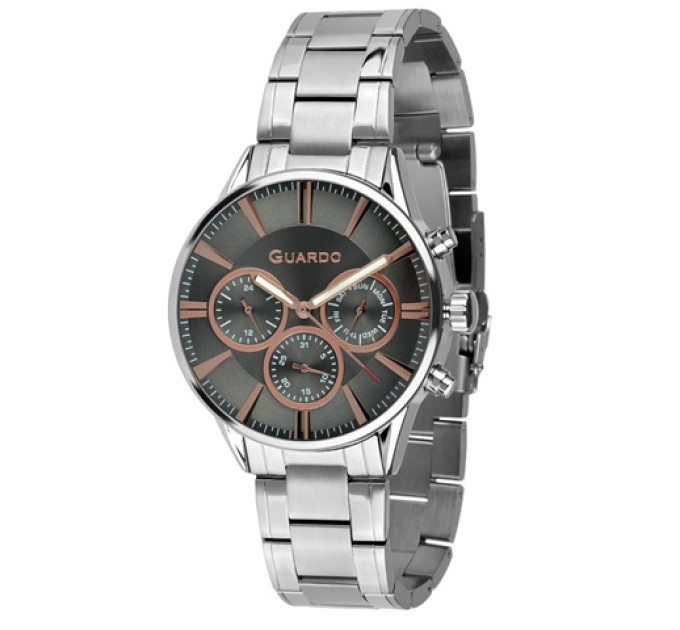Купить Часы GUARDO PREMIUM 012707-2 ⌚ Наручные часы на fabrikachasov.com ⭐ Бесплатная доставка по Украине от 3000 грн ✈ Гарантия ✔ 10.000 моделей часов лучших брендов!
