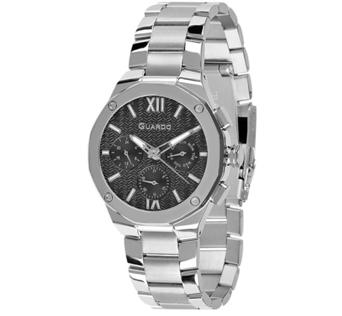 Купить Часы GUARDO PREMIUM 012762-1 ⌚ Наручные часы на fabrikachasov.com ⭐ Бесплатная доставка по Украине от 3000 грн ✈ Гарантия ✔ 10.000 моделей часов лучших брендов!