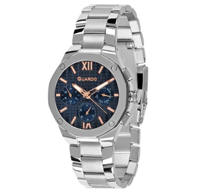 Купить Часы GUARDO PREMIUM 012762-2 ⌚ Наручные часы на fabrikachasov.com ⭐ Бесплатная доставка по Украине от 3000 грн ✈ Гарантия ✔ 10.000 моделей часов лучших брендов!