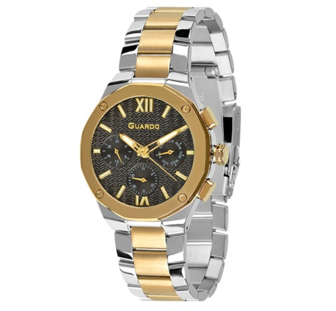 Купить Часы GUARDO PREMIUM 012762-4 ⌚ Наручные часы на fabrikachasov.com ⭐ Бесплатная доставка по Украине от 3000 грн ✈ Гарантия ✔ 10.000 моделей часов лучших брендов!