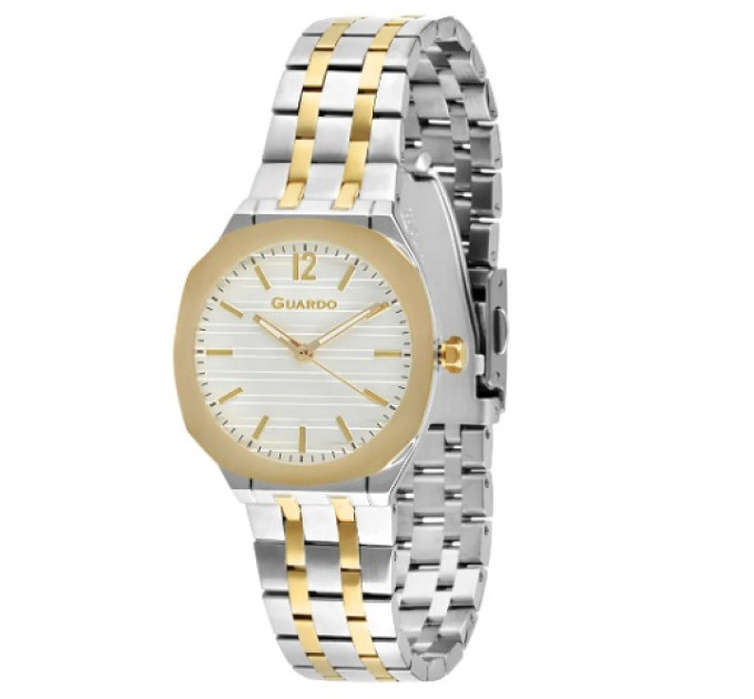 Купити ГОДИННИК GUARDO PREMIUM 012780-3 ⌚ Наручні годинники на fabrikachasov.com ⭐ Безкоштовна доставка по Україні від 3000 грн ✈ Гарантія ✔ 10.000 моделей годинників кращих брендів!