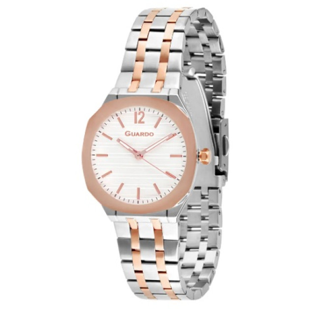 Купити ГОДИННИК GUARDO PREMIUM 012780-5 ⌚ Наручні годинники на fabrikachasov.com ⭐ Безкоштовна доставка по Україні від 3000 грн ✈ Гарантія ✔ 10.000 моделей годинників кращих брендів!