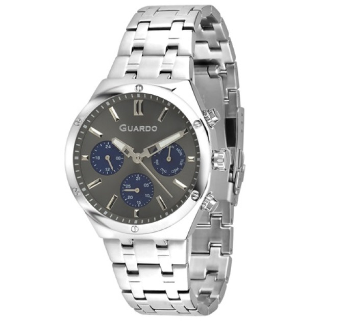 Купить Часы GUARDO PREMIUM 012781-5 ⌚ Наручные часы на fabrikachasov.com ⭐ Бесплатная доставка по Украине от 3000 грн ✈ Гарантия ✔ 10.000 моделей часов лучших брендов!