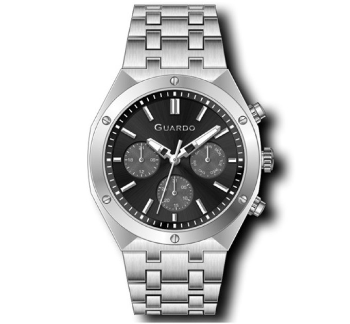 Купить Часы GUARDO PREMIUM 012781-6 ⌚ Наручные часы на fabrikachasov.com ⭐ Бесплатная доставка по Украине от 3000 грн ✈ Гарантия ✔ 10.000 моделей часов лучших брендов!
