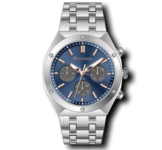 Купить Часы GUARDO PREMIUM 012781-7 ⌚ Наручные часы на fabrikachasov.com ⭐ Бесплатная доставка по Украине от 3000 грн ✈ Гарантия ✔ 10.000 моделей часов лучших брендов!