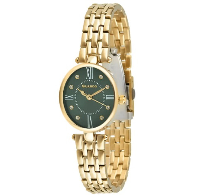 Купити ГОДИННИК GUARDO PREMIUM 012790-2 ⌚ Наручні годинники на fabrikachasov.com ⭐ Безкоштовна доставка по Україні від 3000 грн ✈ Гарантія ✔ 10.000 моделей годинників кращих брендів!