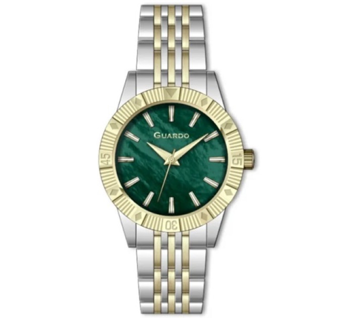 Купити ГОДИННИК GUARDO PREMIUM 012807-2 ⌚ Наручні годинники на fabrikachasov.com ⭐ Безкоштовна доставка по Україні від 3000 грн ✈ Гарантія ✔ 10.000 моделей годинників кращих брендів!
