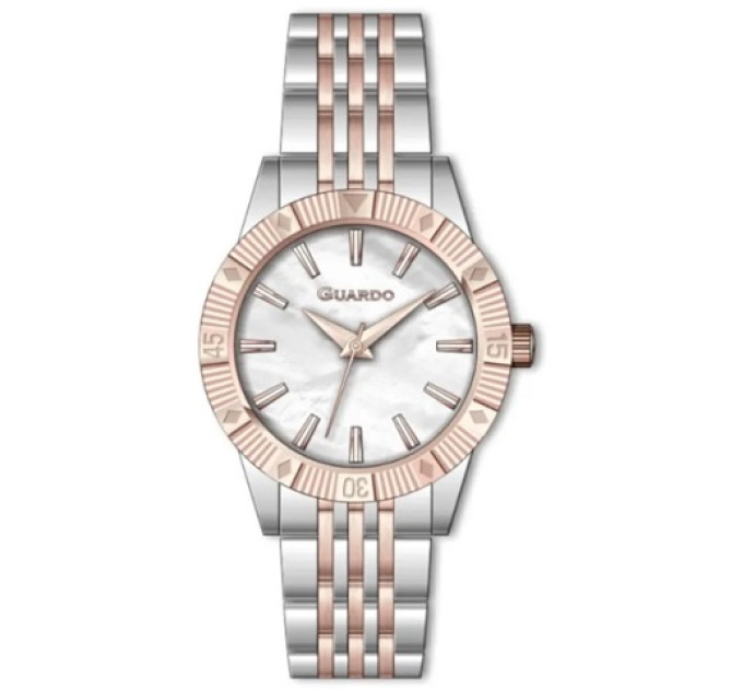 Купити ГОДИННИК GUARDO PREMIUM 012807-4 ⌚ Наручні годинники на fabrikachasov.com ⭐ Безкоштовна доставка по Україні від 3000 грн ✈ Гарантія ✔ 10.000 моделей годинників кращих брендів!