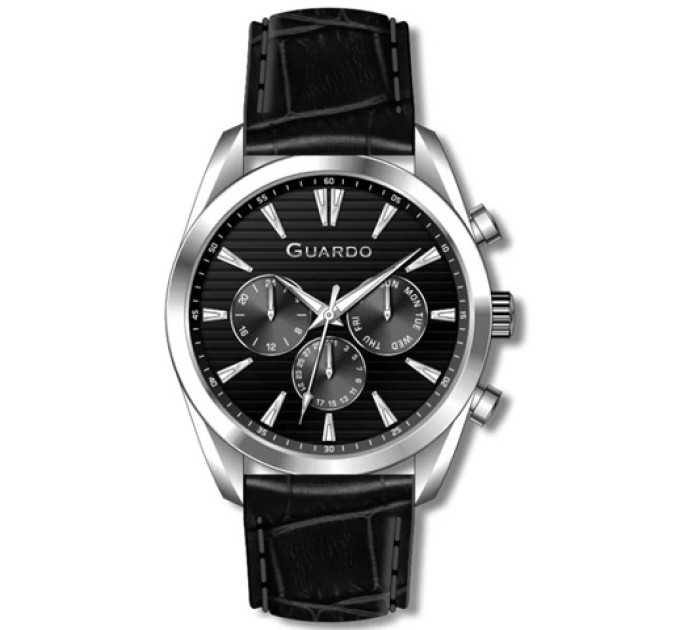 Купить Часы GUARDO PREMIUM 012818-1 ⌚ Наручные часы на fabrikachasov.com ⭐ Бесплатная доставка по Украине от 3000 грн ✈ Гарантия ✔ 10.000 моделей часов лучших брендов!