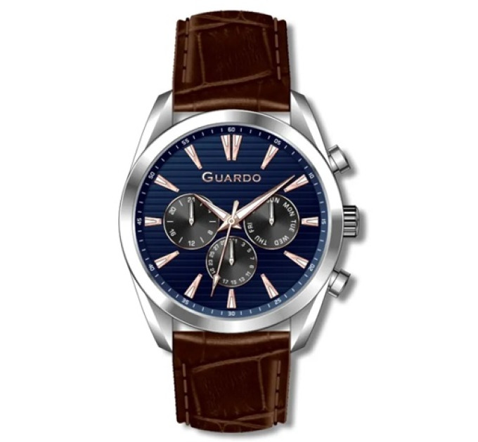 Купить Часы GUARDO PREMIUM 012818-2 ⌚ Наручные часы на fabrikachasov.com ⭐ Бесплатная доставка по Украине от 3000 грн ✈ Гарантия ✔ 10.000 моделей часов лучших брендов!