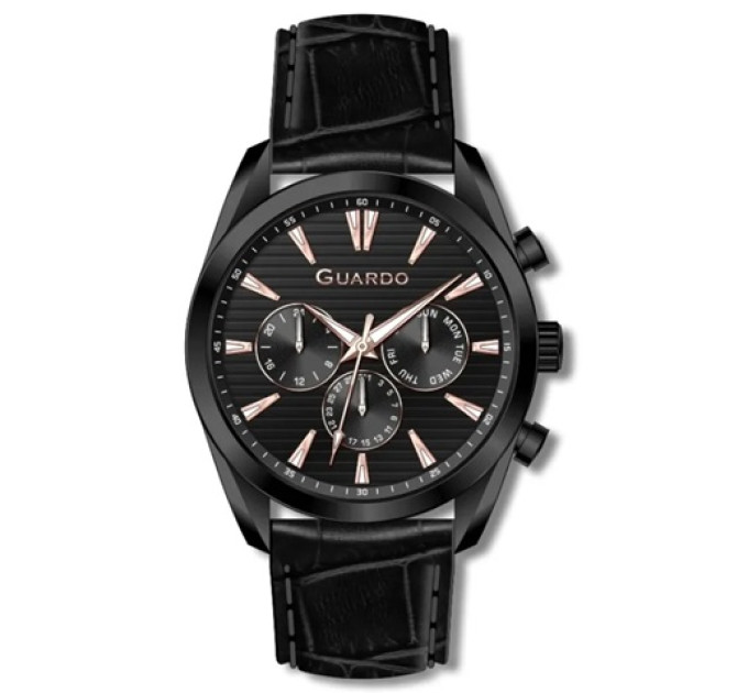 Купить Часы GUARDO PREMIUM 012818-3 ⌚ Наручные часы на fabrikachasov.com ⭐ Бесплатная доставка по Украине от 3000 грн ✈ Гарантия ✔ 10.000 моделей часов лучших брендов!
