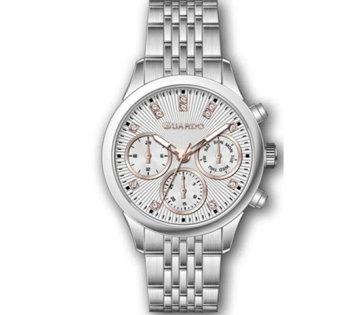 Купить Часы GUARDO 012822-1 ⌚ Наручные часы на fabrikachasov.com ⭐ Бесплатная доставка по Украине от 3000 грн ✈ Гарантия ✔ 10.000 моделей часов лучших брендов!