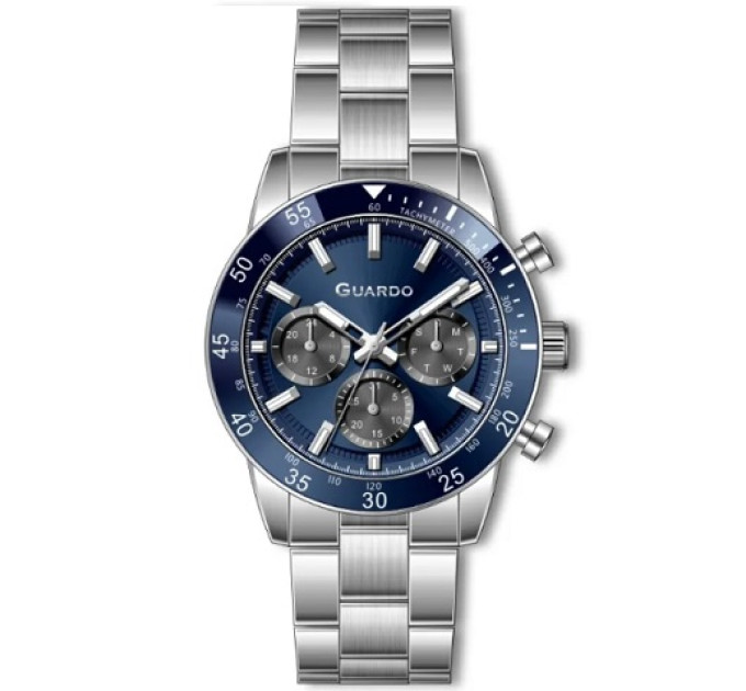 Купить Часы GUARDO PREMIUM 012823-1 ⌚ Наручные часы на fabrikachasov.com ⭐ Бесплатная доставка по Украине от 3000 грн ✈ Гарантия ✔ 10.000 моделей часов лучших брендов!