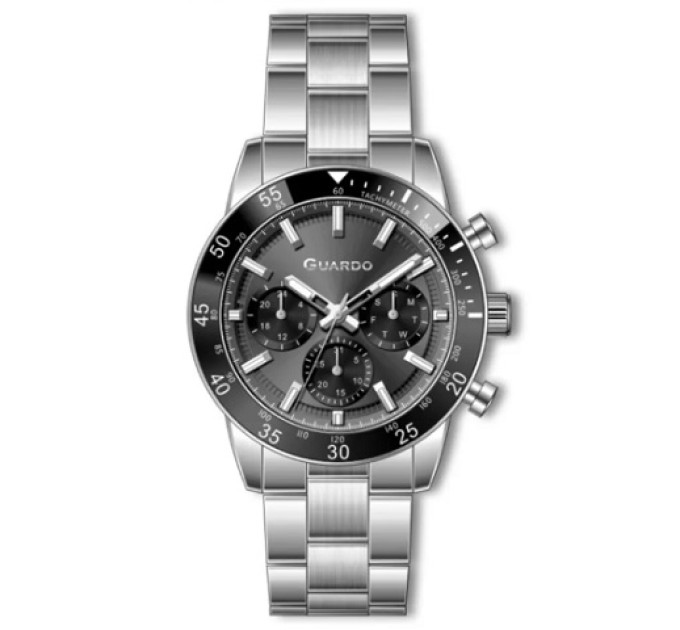 Купить Часы GUARDO PREMIUM 0012823-4 ⌚ Наручные часы на fabrikachasov.com ⭐ Бесплатная доставка по Украине от 3000 грн ✈ Гарантия ✔ 10.000 моделей часов лучших брендов!