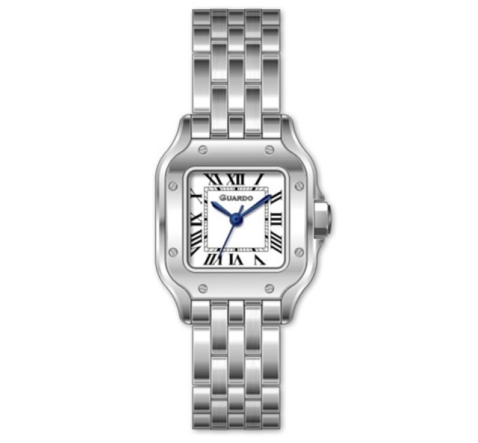 Купить Часы GUARDO PREMIUM 012827-1 ⌚ Наручные часы на fabrikachasov.com ⭐ Бесплатная доставка по Украине от 3000 грн ✈ Гарантия ✔ 10.000 моделей часов лучших брендов!