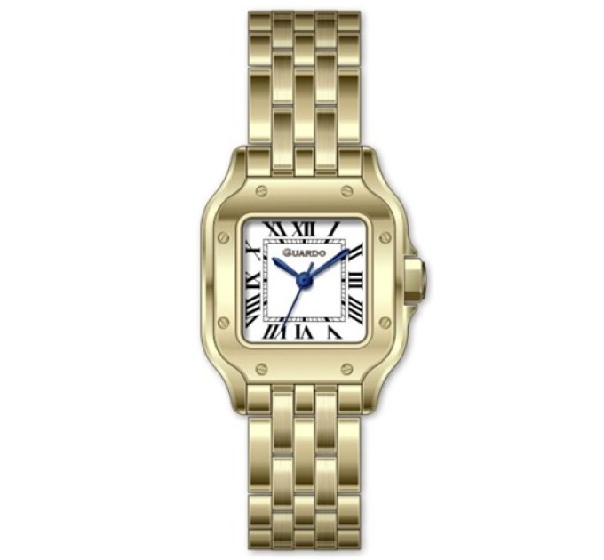 Купить Часы GUARDO PREMIUM 012827-2 ⌚ Наручные часы на fabrikachasov.com ⭐ Бесплатная доставка по Украине от 3000 грн ✈ Гарантия ✔ 10.000 моделей часов лучших брендов!