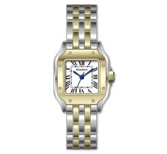 Купить Часы GUARDO PREMIUM 012827-3 ⌚ Наручные часы на fabrikachasov.com ⭐ Бесплатная доставка по Украине от 3000 грн ✈ Гарантия ✔ 10.000 моделей часов лучших брендов!
