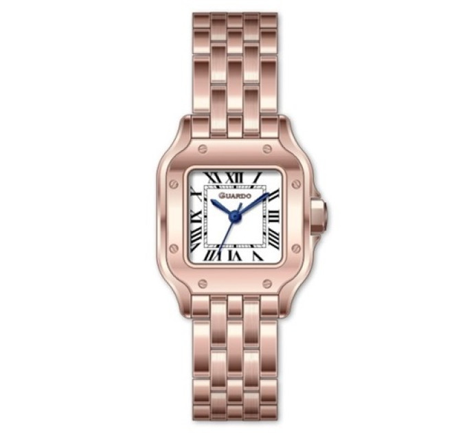Купить Часы GUARDO PREMIUM 012827-4 ⌚ Наручные часы на fabrikachasov.com ⭐ Бесплатная доставка по Украине от 3000 грн ✈ Гарантия ✔ 10.000 моделей часов лучших брендов!
