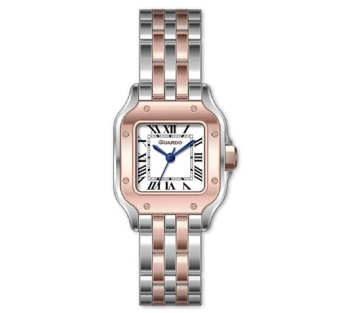 Купить Часы GUARDO PREMIUM 012827-5 ⌚ Наручные часы на fabrikachasov.com ⭐ Бесплатная доставка по Украине от 3000 грн ✈ Гарантия ✔ 10.000 моделей часов лучших брендов!