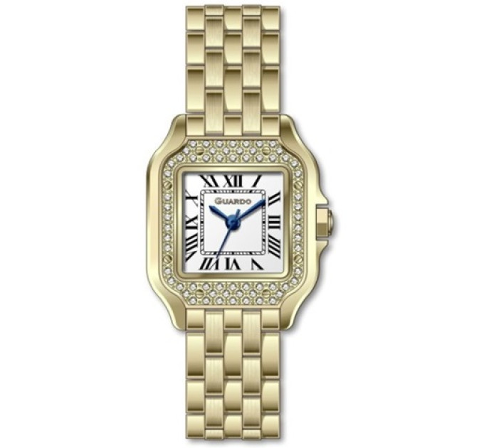 Купить Часы GUARDO PREMIUM 012830-2 ⌚ Наручные часы на fabrikachasov.com ⭐ Бесплатная доставка по Украине от 3000 грн ✈ Гарантия ✔ 10.000 моделей часов лучших брендов!