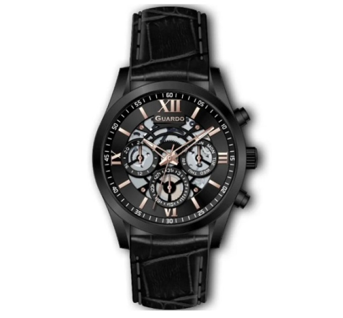 Купити ГОДИННИК GUARDO PREMIUM 012837-7 ⌚ Наручні годинники на fabrikachasov.com ⭐ Безкоштовна доставка по Україні від 3000 грн ✈ Гарантія ✔ 10.000 моделей годинників кращих брендів!