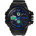 Купить Часы Skmei 0990 BU ⌚ Наручные часы на fabrikachasov.com ⭐ Бесплатная доставка по Украине от 3000 грн ✈ Гарантия ✔ 10.000 моделей часов лучших брендов!