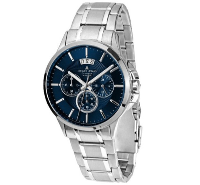 Купить Часы JACQUES LEMANS 1-1542I ⌚ Наручные часы на fabrikachasov.com ⭐ Бесплатная доставка по Украине от 3000 грн ✈ Гарантия ✔ 10.000 моделей часов лучших брендов!
