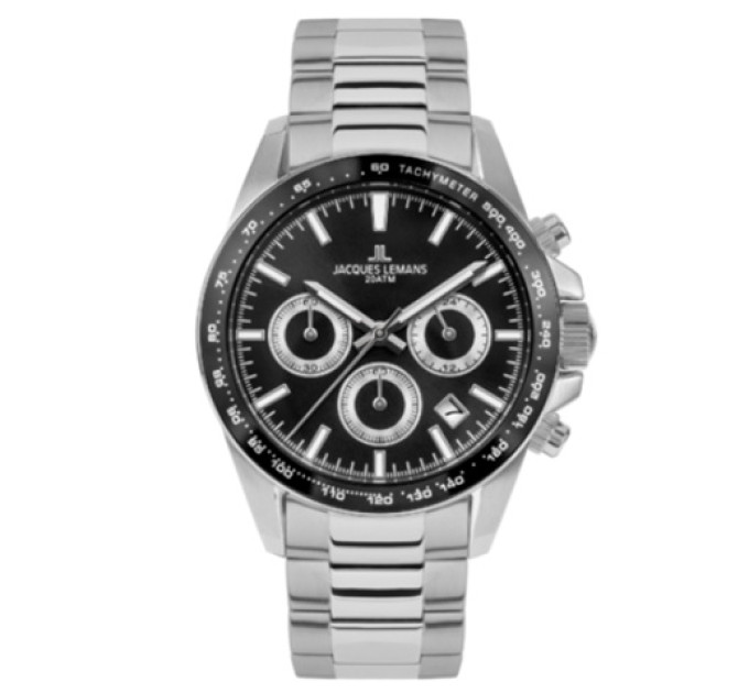 Купити ГОДИННИК JACQUES LEMANS 1-1877E ⌚ Наручні годинники на fabrikachasov.com ⭐ Безкоштовна доставка по Україні від 3000 грн ✈ Гарантія ✔ 10.000 моделей годинників кращих брендів!