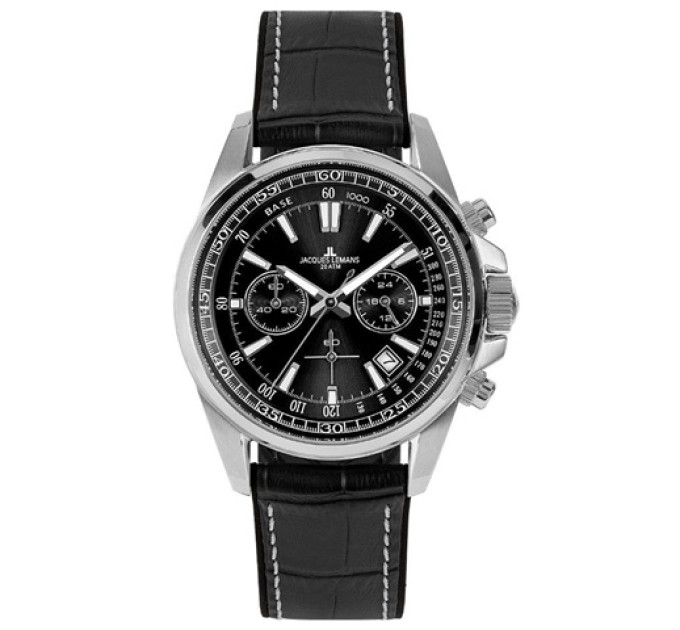 Купить Часы JACQUES LEMANS 1-2117A ⌚ Наручные часы на fabrikachasov.com ⭐ Бесплатная доставка по Украине от 3000 грн ✈ Гарантия ✔ 10.000 моделей часов лучших брендов!