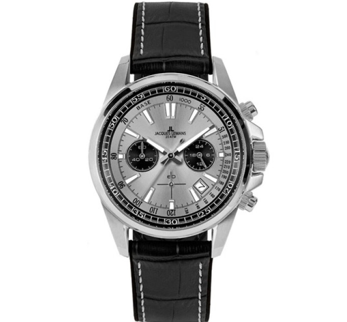 Купити ГОДИННИК JACQUES LEMANS 1-2117Q ⌚ Наручні годинники на fabrikachasov.com ⭐ Безкоштовна доставка по Україні від 3000 грн ✈ Гарантія ✔ 10.000 моделей годинників кращих брендів!