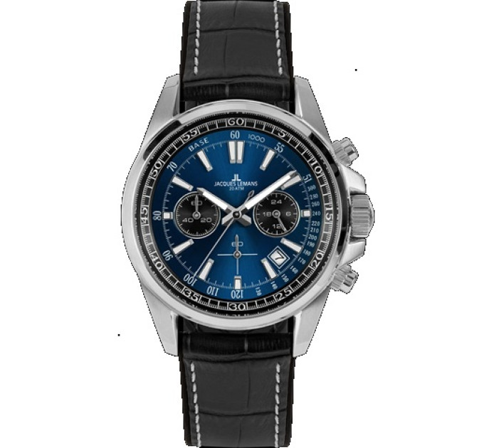 Купити ГОДИННИК JACQUES LEMANS 1-2117S ⌚ Наручні годинники на fabrikachasov.com ⭐ Безкоштовна доставка по Україні від 3000 грн ✈ Гарантія ✔ 10.000 моделей годинників кращих брендів!