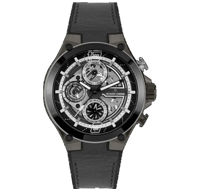 Купити ГОДИННИК JACQUES LEMANS 1-2150A ⌚ Наручні годинники на fabrikachasov.com ⭐ Безкоштовна доставка по Україні від 3000 грн ✈ Гарантія ✔ 10.000 моделей годинників кращих брендів!