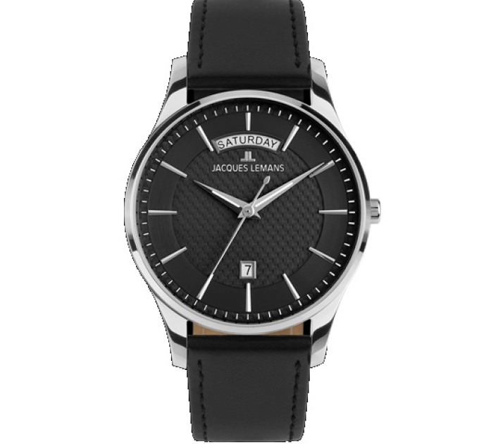 Купити ГОДИННИК JACQUES LEMANS 1-2193A ⌚ Наручні годинники на fabrikachasov.com ⭐ Безкоштовна доставка по Україні від 3000 грн ✈ Гарантія ✔ 10.000 моделей годинників кращих брендів!