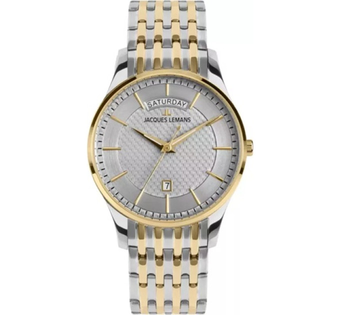 Купити ГОДИННИК JACQUES LEMANS 1-2193J ⌚ Наручні годинники на fabrikachasov.com ⭐ Безкоштовна доставка по Україні від 3000 грн ✈ Гарантія ✔ 10.000 моделей годинників кращих брендів!
