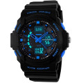Купити ГОДИННИК Skmei 1061 BU ⌚ Наручні годинники на fabrikachasov.com ⭐ Безкоштовна доставка по Україні від 3000 грн ✈ Гарантія ✔ 10.000 моделей годинників кращих брендів!
