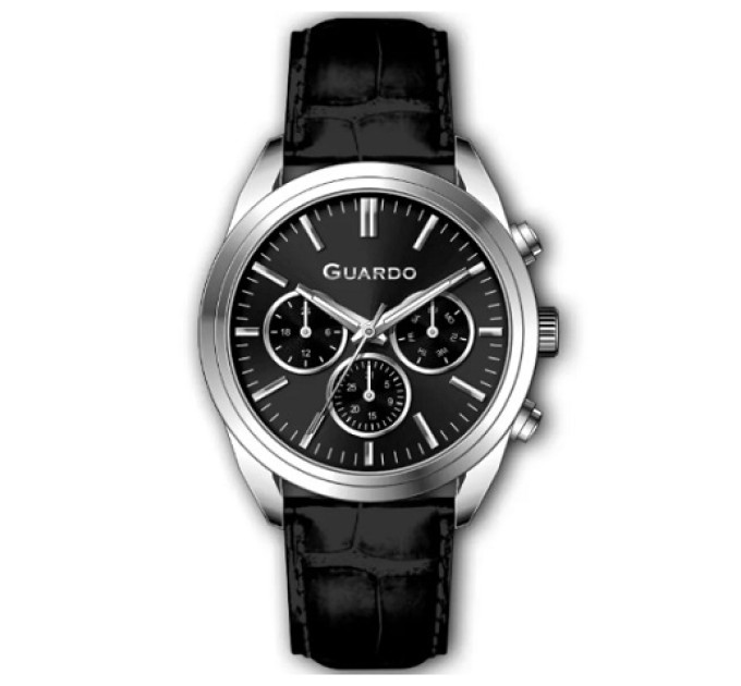 Купити ГОДИННИК GUARDO PREMIUM 12836-1 ⌚ Наручні годинники на fabrikachasov.com ⭐ Безкоштовна доставка по Україні від 3000 грн ✈ Гарантія ✔ 10.000 моделей. Знижки!