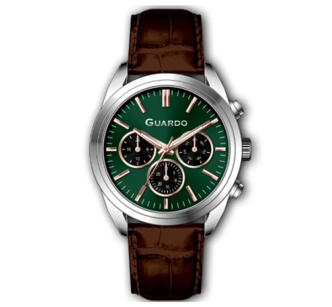 Купити ГОДИННИК GUARDO PREMIUM 12836-2 ⌚ Наручні годинники на fabrikachasov.com ⭐ Безкоштовна доставка по Україні від 3000 грн ✈ Гарантія ✔ 10.000 моделей годинників кращих брендів!