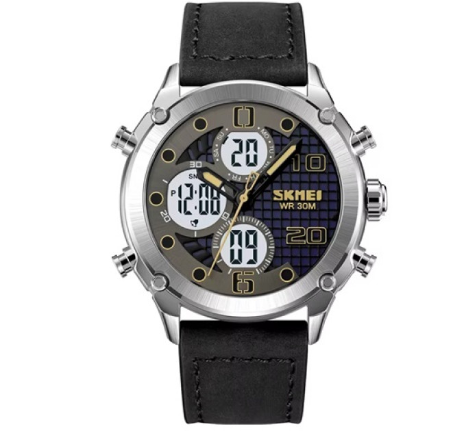 Купити ГОДИННИК SKMEI 1975 SIL ⌚ Наручні годинники на fabrikachasov.com ⭐ Безкоштовна доставка по Україні від 3000 грн ✈ Гарантія ✔ 10.000 моделей годинників кращих брендів!
