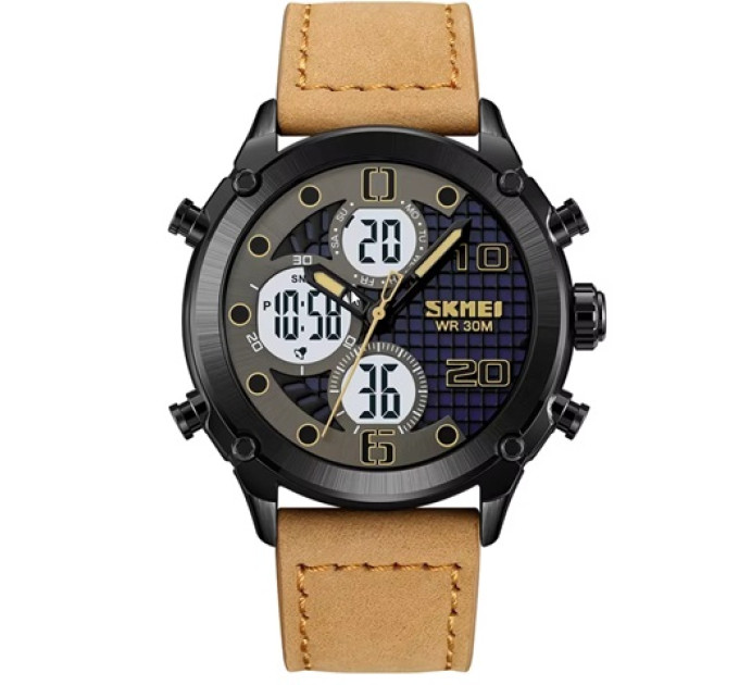 Купить Часы Skmei 1975 BRO ⌚ Наручные часы на fabrikachasov.com ⭐ Бесплатная доставка по Украине от 3000 грн ✈ Гарантия ✔ 10.000 моделей часов лучших брендов!