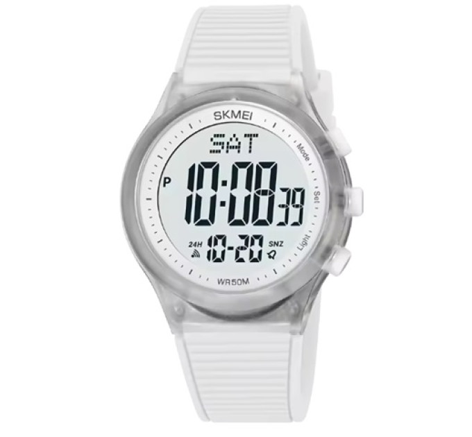 Купити ГОДИННИК  SKMEI 1980 WH ⌚ Наручні годинники на fabrikachasov.com ⭐ Безкоштовна доставка по Україні від 3000 грн ✈ Гарантія ✔ 10.000 моделей годинників кращих брендів!
