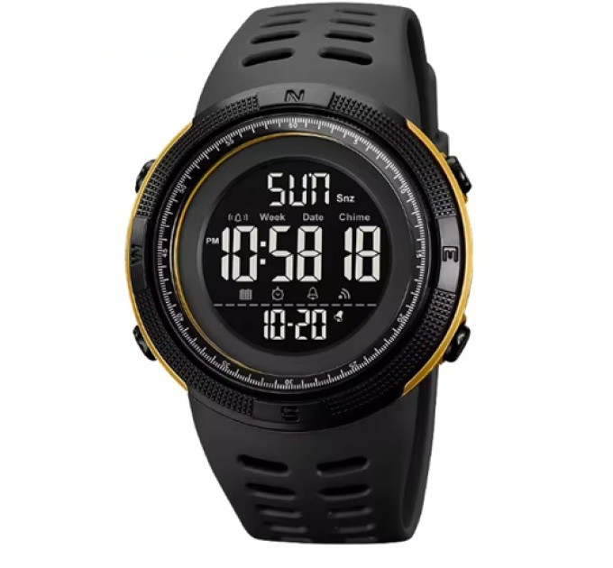 Купити ГОДИННИК SKMEI 2070 GL ⌚ Наручні годинники на fabrikachasov.com ⭐ Безкоштовна доставка по Україні від 3000 грн ✈ Гарантія ✔ 10.000 моделей годинників кращих брендів!