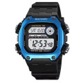 Купить Часы Skmei 2126BL ⌚ Наручные часы на fabrikachasov.com ⭐ Бесплатная доставка по Украине от 3000 грн ✈ Гарантия ✔ 10.000 моделей часов лучших брендов!
