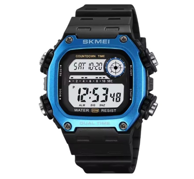 Купить Часы Skmei 2126BL ⌚ Наручные часы на fabrikachasov.com ⭐ Бесплатная доставка по Украине от 3000 грн ✈ Гарантия ✔ 10.000 моделей часов лучших брендов!