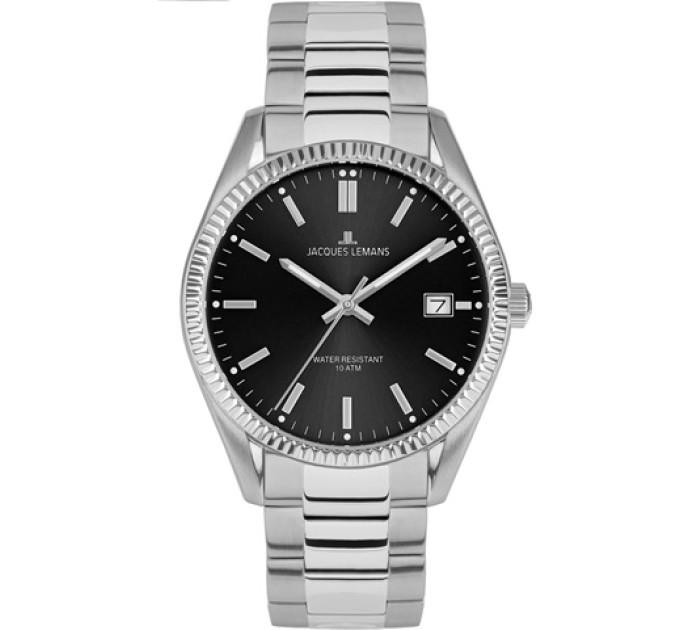 Купити ГОДИННИК JACQUES LEMANS 50-3A ⌚ Наручні годинники на fabrikachasov.com ⭐ Безкоштовна доставка по Україні від 3000 грн ✈ Гарантія ✔ 10.000 моделей годинників кращих брендів!