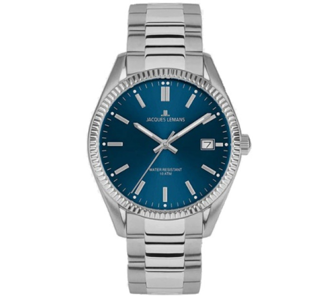 Купити ГОДИННИК JACQUES LEMANS 50-3C ⌚ Наручні годинники на fabrikachasov.com ⭐ Безкоштовна доставка по Україні від 3000 грн ✈ Гарантія ✔ 10.000 моделей годинників кращих брендів!