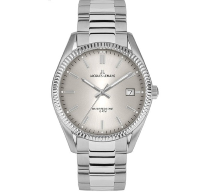 Купити ГОДИННИК JACQUES LEMANS 50-4B ⌚ Наручні годинники на fabrikachasov.com ⭐ Безкоштовна доставка по Україні від 3000 грн ✈ Гарантія ✔ 10.000 моделей годинників кращих брендів!