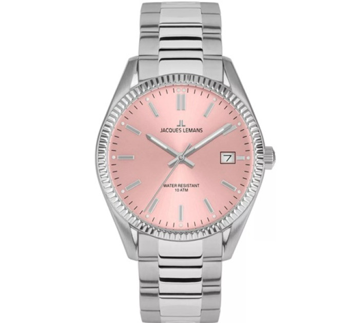 Купить Часы JACQUES LEMANS 50-4G ⌚ Наручные часы на fabrikachasov.com ⭐ Бесплатная доставка по Украине от 3000 грн ✈ Гарантия ✔ 10.000 моделей часов лучших брендов!