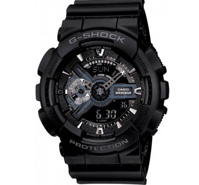 Купити ГОДИННИК CASIO GA-110-1BER ⌚ Наручні годинники на fabrikachasov.com ⭐ Безкоштовна доставка по Україні від 3000 грн ✈ Гарантія ✔ 10.000 моделей годинників кращих брендів!