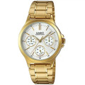 Купити ГОДИННИК CASIO LTP-V300G-7AUDF ⌚ Наручні годинники на fabrikachasov.com ⭐ Безкоштовна доставка по Україні від 3000 грн ✈ Гарантія ✔ 10.000 моделей. Знижки!